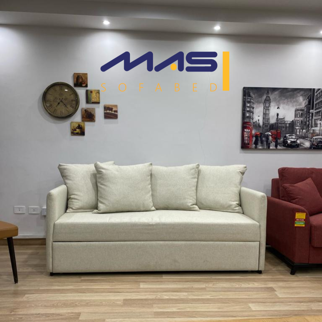 كومفرت - كنبة سرير ثلاث مقاعد