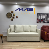 كومفرت - كنبة سرير ثلاث مقاعد